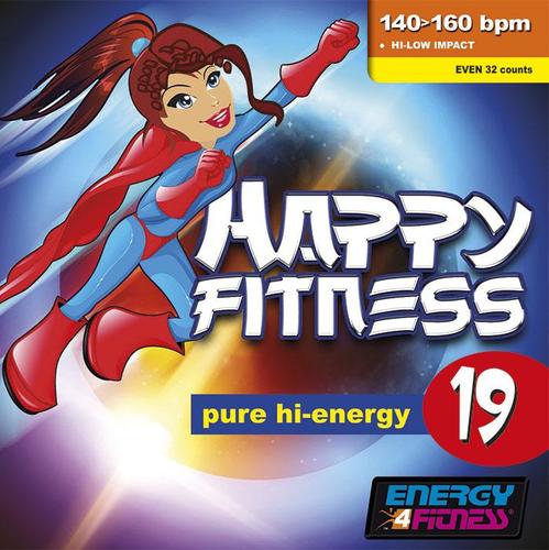 HAPPY FITNESS 19 Pure Hi-Energy