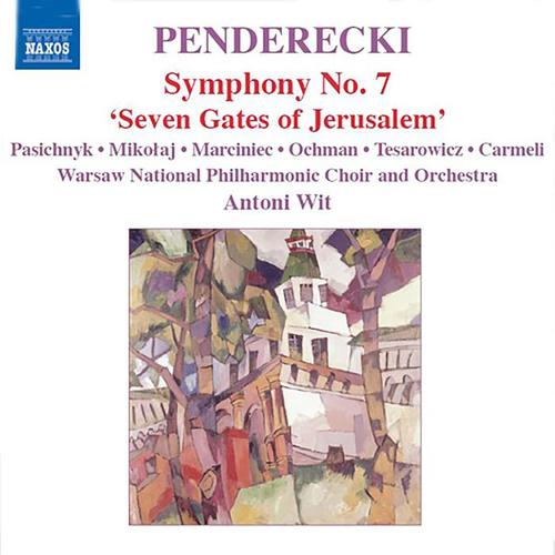 PENDERECKI, K.: Seven Gates of Jerusalem, 