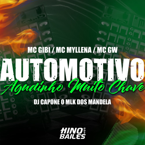 Automotivo Agudinho Muito Chave (Explicit)