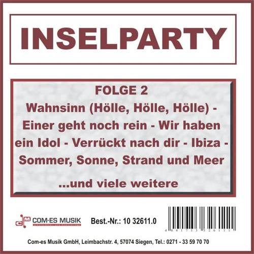 Inselparty, Folge 2