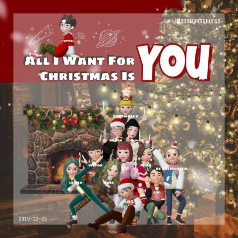 Zootopia Chorus Vol.10 - All I Want 4 Xmas is U