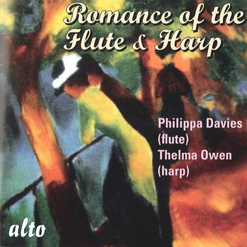 Flute and Harp Recital: Davies, Philippa / Owen, Thelma - HASSELMANS, A. / GODARD, B. / GODEFROID, F. / FAURE, G. (Romance of the Flute and Harp)