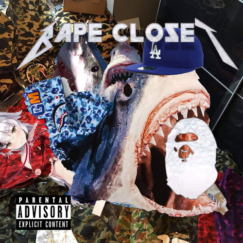 Bape Closet (feat. Chow Mane, Johnny Hikari) [Explicit]