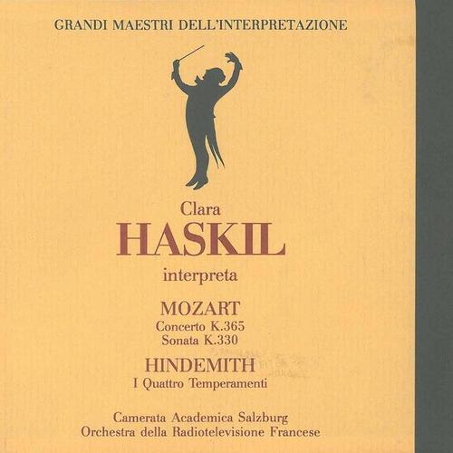 Grandi maestri dell'interpretazione: Clara Haskil, Vol. 3