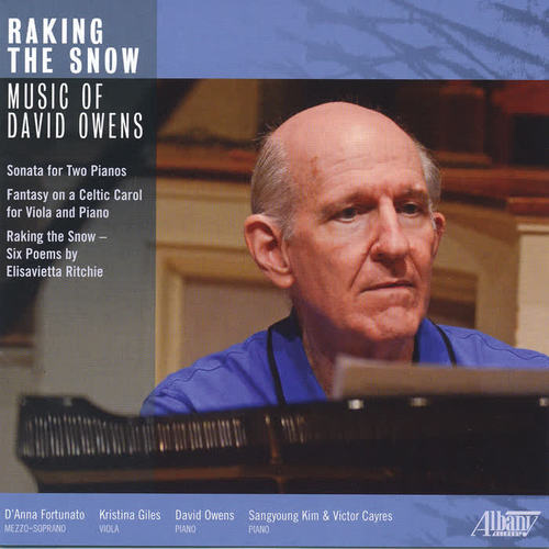 OWENS, D.: Raking the Snow / Sonata for 2 Pianos / Fantasy on a Celtic Carol (Owens Sangyoung Kim, Giles, Fortunato)