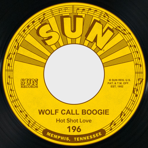 Wolf Call Boogie / Harmonica Jam