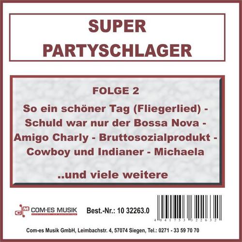 Super Partyschlager, Folge 2