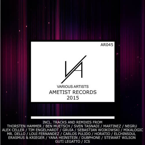 Ametist Records V.A. Winter Compilation 2015