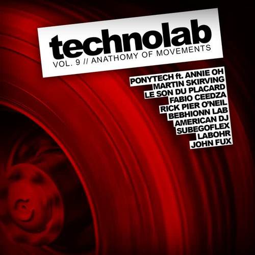 Techno Lab, Vol. 9: Anathomy Of Movements