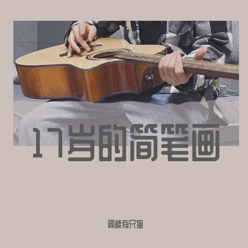 17岁的简笔画