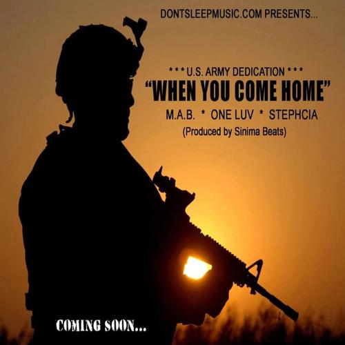 When You Come Home (feat. Stephcia) [Explicit]