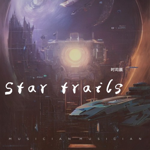 Star trails