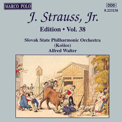 STRAUSS II, J. : Edition - Vol. 38