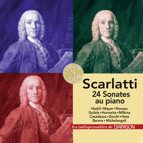 Domenico Scarlatti: 24 Sonates pour clavier