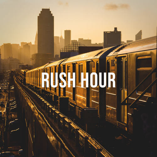 Rush Hour: Ride Through New York's Underground in the Rush Hour