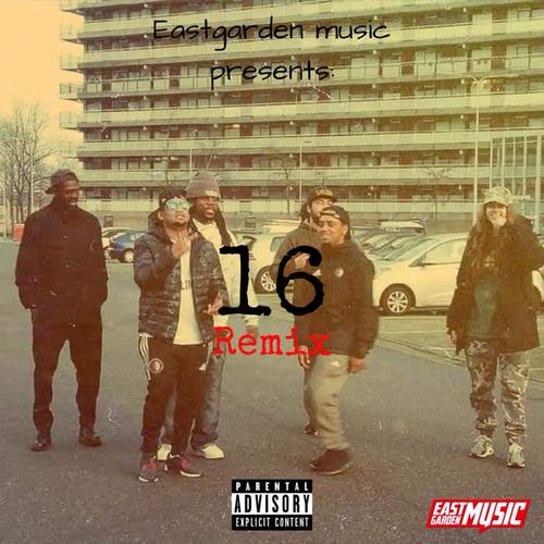 16 (with Blaxno, PSL, Gilly MC, Monta & Nadeche) [Remix]