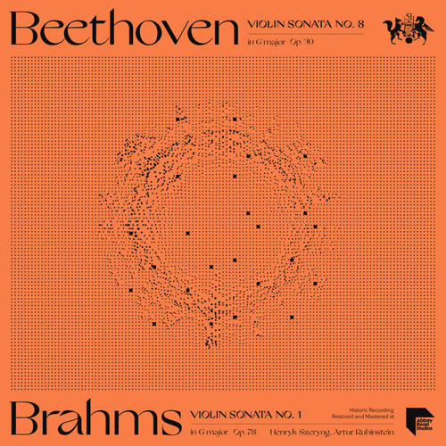 Beethoven: Violin Sonata No. 8 in G Major, Op. 30 - Brahms: Violin Sonata No. 1 in G Major, Op. 78