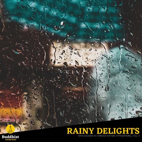 Rainy Delights - Rain Sounds in various Nature Atmospheres, Vol. 4