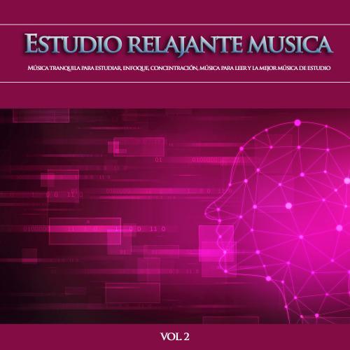 Estudio relajante musica: Música tranquila para estudiar, enfoque, concentración, música para leer y la mejor música de estudio, Vol. 2