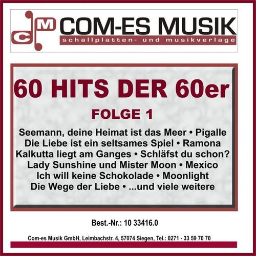 60 Hits der 60er, Folge 1