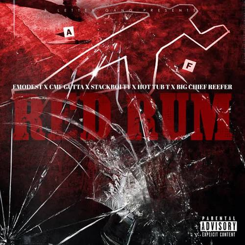 Red Rum (feat. e-modest, stackboi ty, big chief reefer & hottub t) [Explicit]