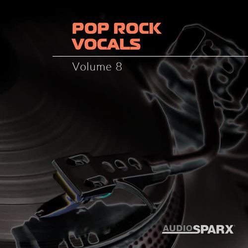 Pop Rock Vocals Volume 8