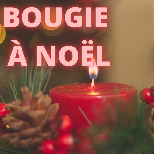 Bougie À Noël