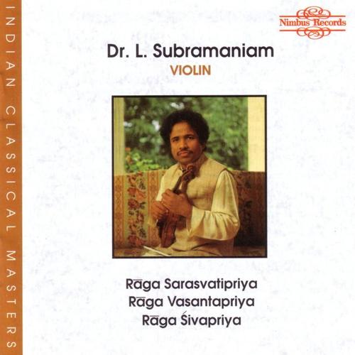 Three Ragas for solo violin