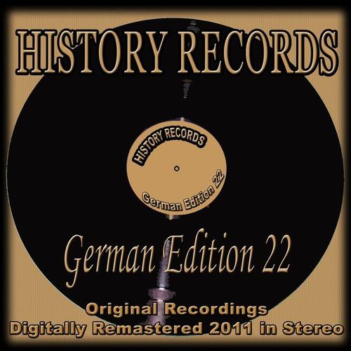 History Records - German Edition 22 (Original Recordings Digitally Remastered 2011 In Stereo)