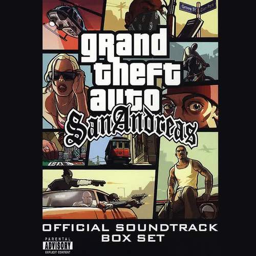 Grand Theft Auto: San Andreas (Box Set)