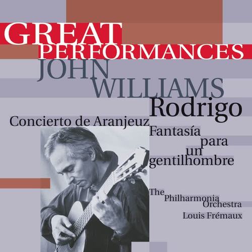 Rodrigo: Concierto de Aranjuez & Fantasía para un Gentilhombre