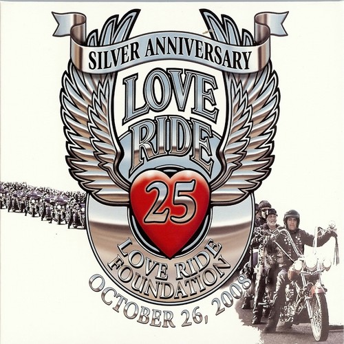 Love Ride 25 Silver Anniversary