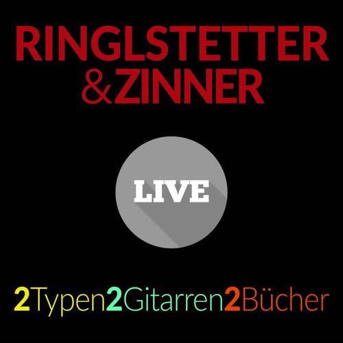 2 Typen, 2 Gitarren, 2 Bücher (Live)