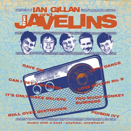 Raving with Ian Gillan & the Javelins