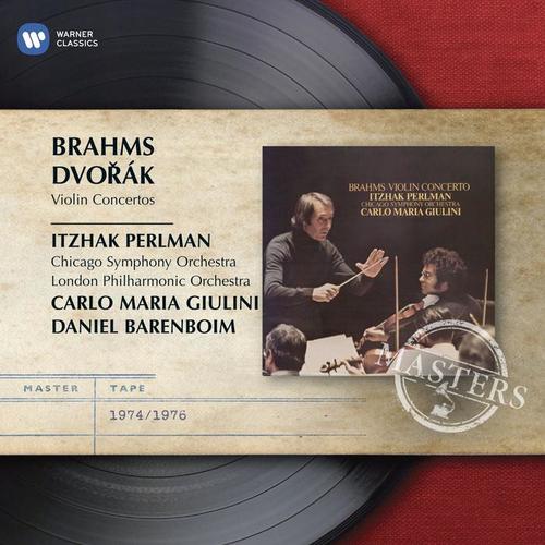 Brahms & Dvořák: Violin Concertos