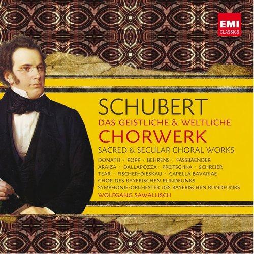 Schubert: Das geistliche & weltliche Chorwerk  Sacred & Secular Choral Works