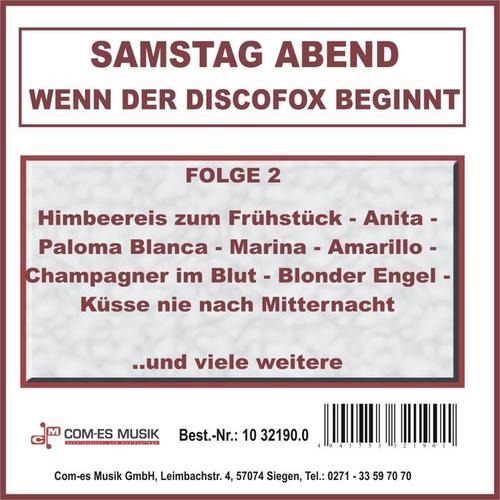 Samstag Abend - Wenn der Discofox beginnt, Folge 2