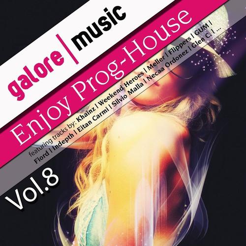 Enjoy ! Progressive House, Vol. 8