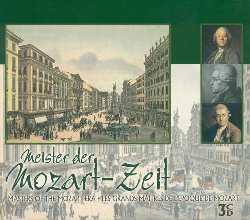 MOZART ERA (Meister der Mozart-Zeit) - KRAUS, J.M. / NAUMANN, J.G. / SALIERI, A. / ROSETTI, A. / DITTERSDORF, C.D. von / GLUCK, C.W.