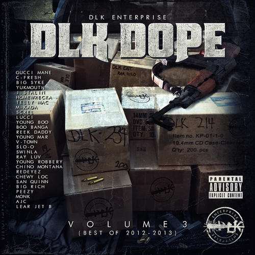 DLK Dope, Vol. 3 (Explicit)