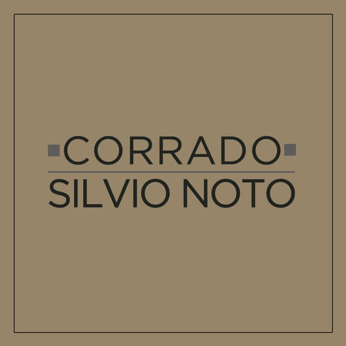 Corrado -  Silvio Noto