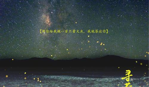 【墨墨有声】寻萤·剧情版