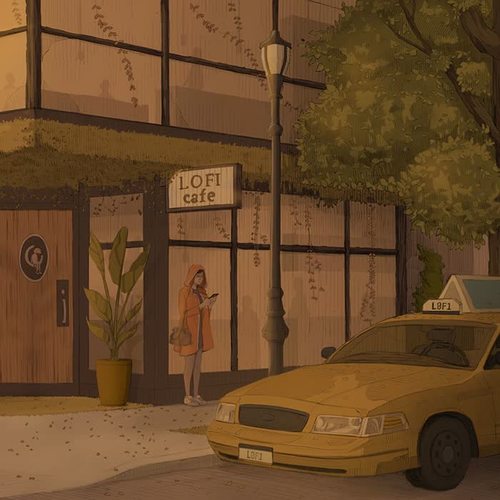 lofi cafe