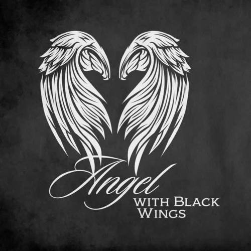 Angel with Black Wings