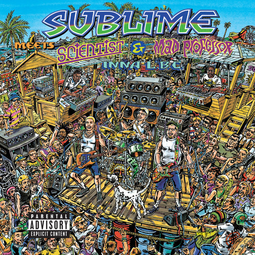 Sublime Meets Scientist & Mad Professor Inna L.B.C. (Explicit)