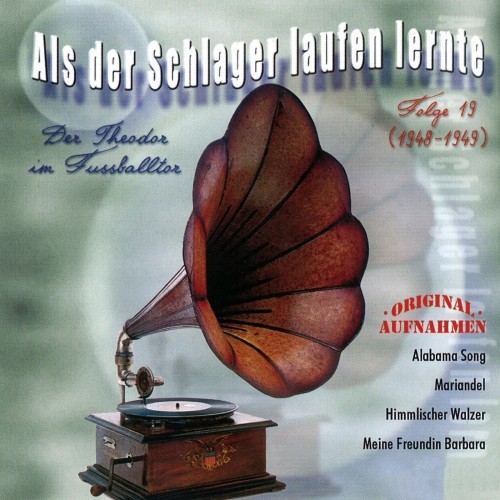 Als der Schlager laufen lernte, Vol. 19