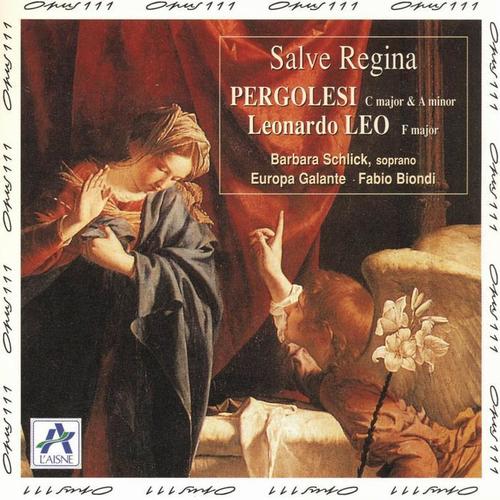 Salve Regina: Pergolesi, Leonardo Leo