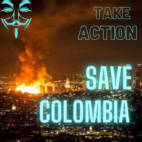 WAKE UP SAVE COLOMBIA (Explicit)