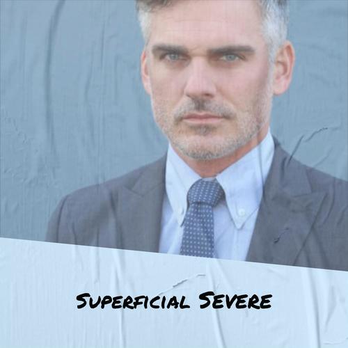 Superficial Severe