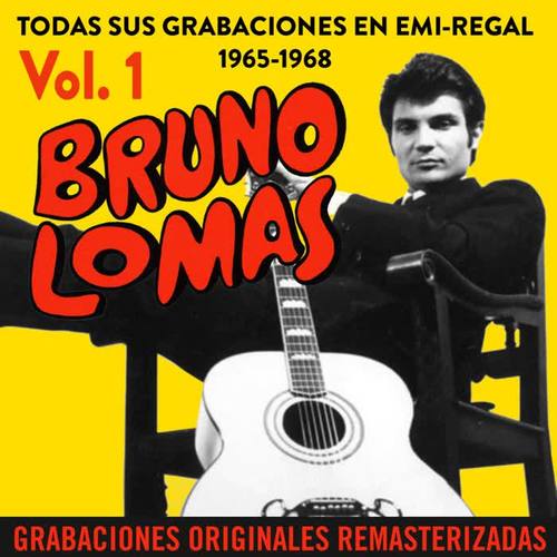 Todas sus grabaciones en EMI-Regal (1965-1968) (Remastered 2015)